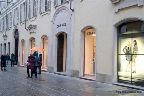 chanel via torino|CHANEL Boutique in Torino .